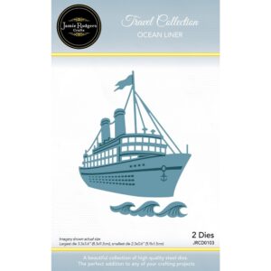 Jamie Rodgers Crafts Ocean Liner Craft Die Set