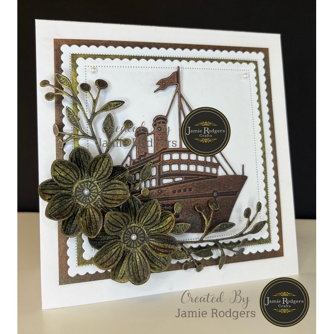 Jamie Rodgers Crafts Ocean Liner Craft Die Set - Image 2