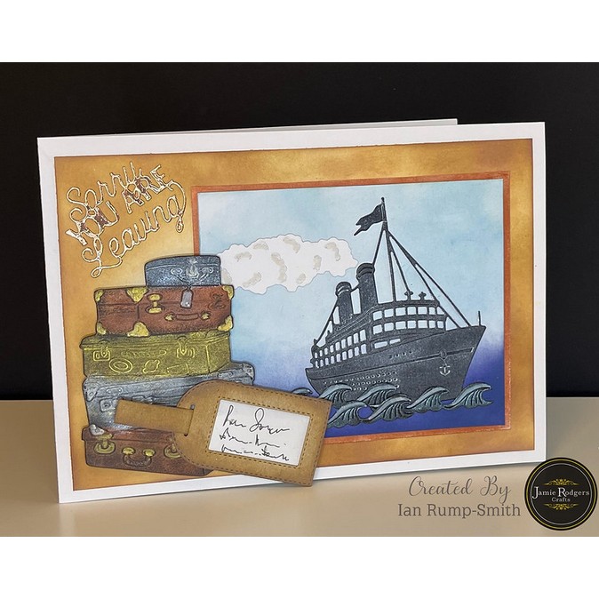 Jamie Rodgers Crafts Ocean Liner Craft Die Set - Image 6