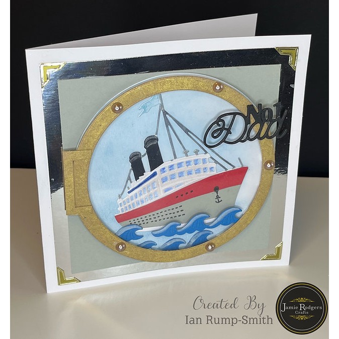 Jamie Rodgers Crafts Ocean Liner Craft Die Set