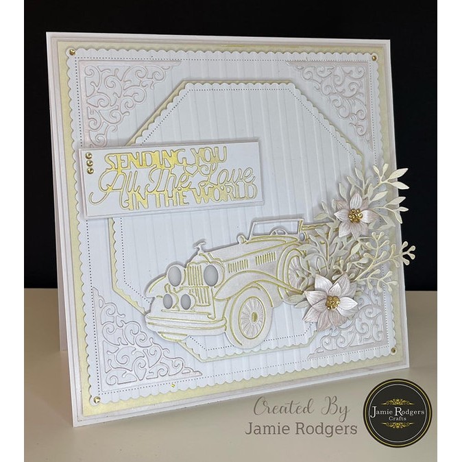 Jamie Rodgers Crafts Vintage Car Craft Die - Image 4