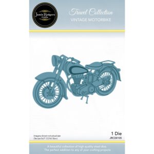 Jamie Rodgers Crafts Vintage Motorbike Craft Die