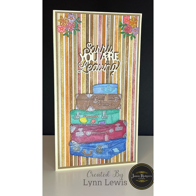 Jamie Rodgers Crafts Vintage Suitcases Craft Die Set - Image 4