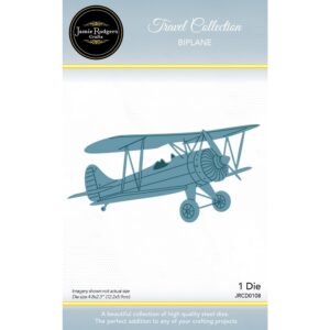 Jamie Rodgers Crafts Biplane Craft Die