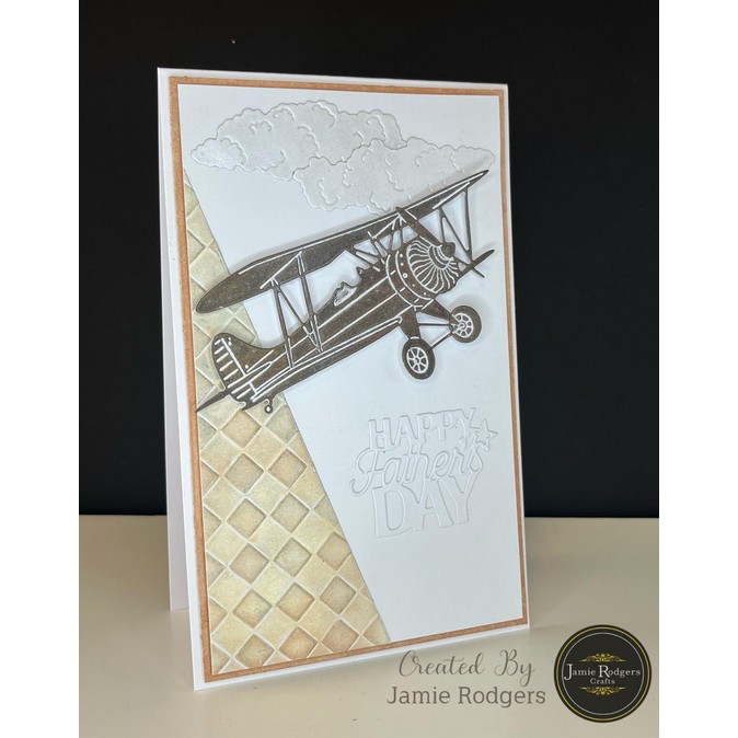 Jamie Rodgers Crafts Biplane Craft Die - Image 4