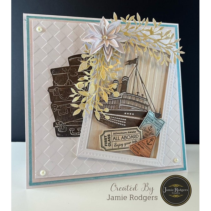 Jamie Rodgers Crafts Ticket & Tag Craft Die Set - Image 7