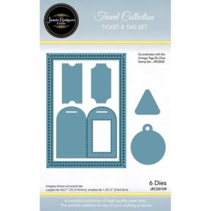 Jamie Rodgers Crafts Ticket & Tag Craft Die Set