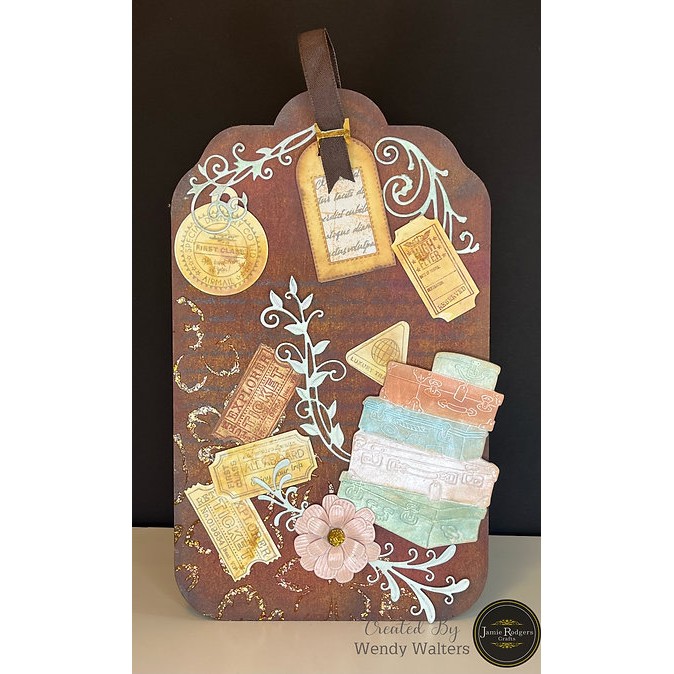 Jamie Rodgers Crafts Ticket & Tag Craft Die Set - Image 3