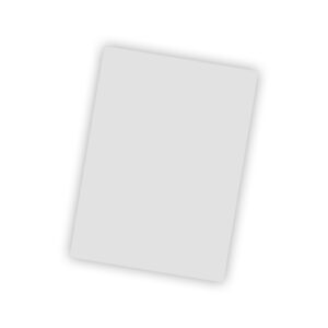 Craft Artist A5 Light Gloss Embossing Card - 20 sheets