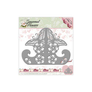 Precious Marieke Seasonal Flowers Cutting Die - Card Stand