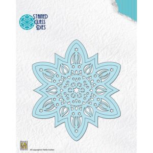 Nellie Snellen Stained Glass Dies - Christmas Star