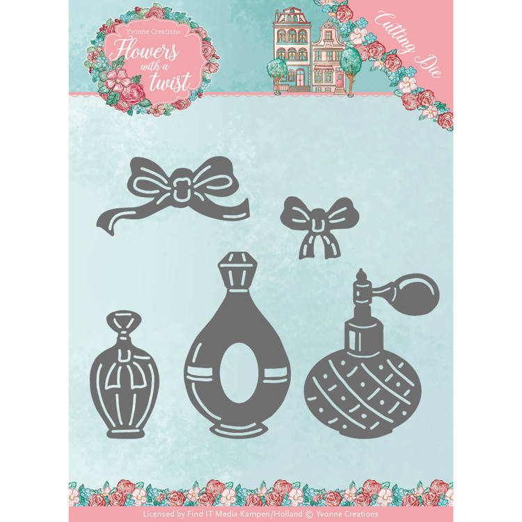 Yvonne Creations Flowers with a Twist Cutting Die - Perfume