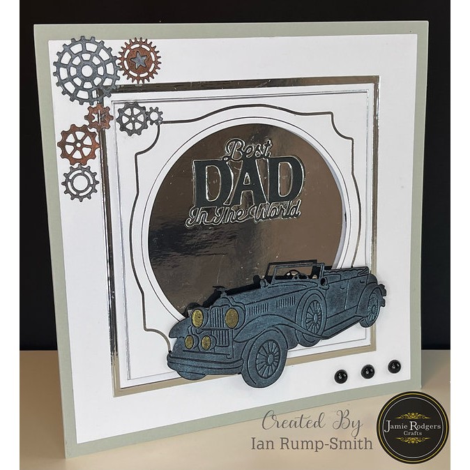 Jamie Rodgers Crafts Best Dad In The World Die - Image 5