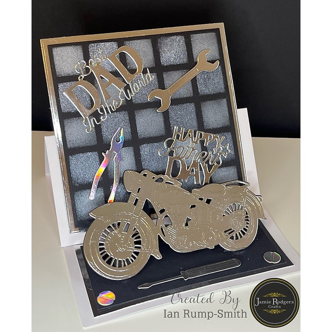 Jamie Rodgers Crafts Best Dad In The World Die - Image 4