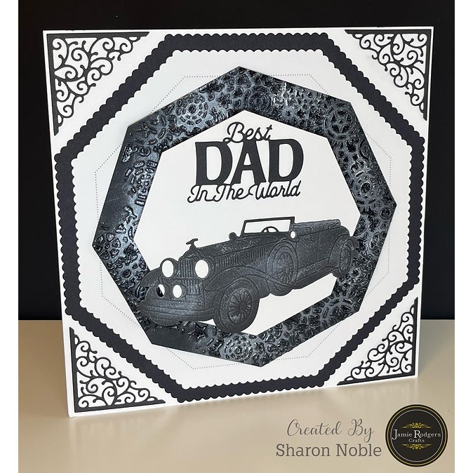 Jamie Rodgers Crafts Best Dad In The World Die - Image 3