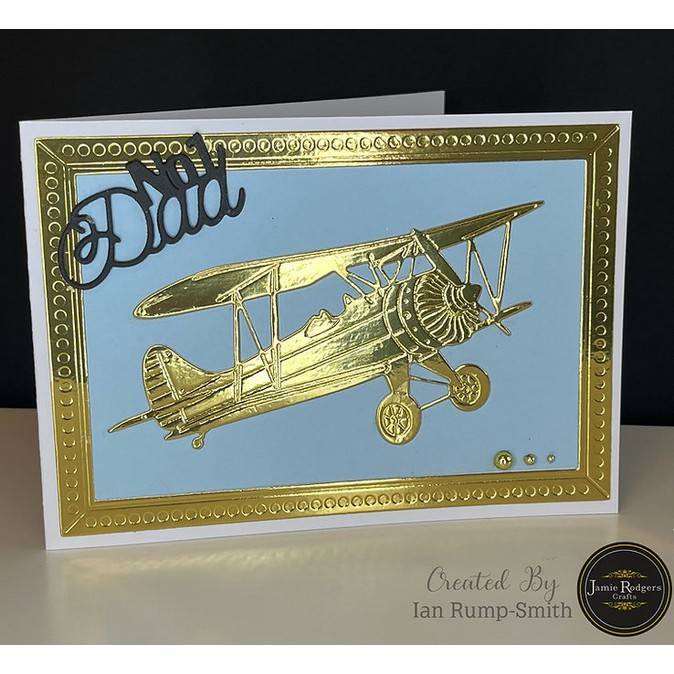 Jamie Rodgers Crafts No1 Dad Craft Die - Image 2