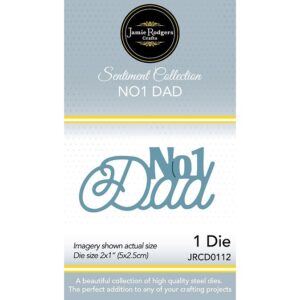 Jamie Rodgers Crafts No1 Dad Craft Die