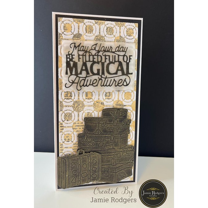 Jamie Rodgers Crafts May Your Day Be Filled Full Of Magical Adventures Die