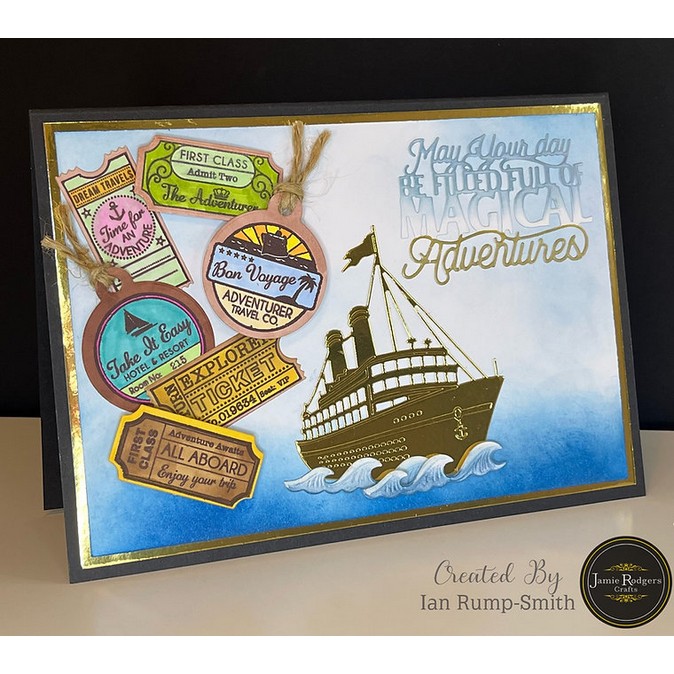 Jamie Rodgers Crafts May Your Day Be Filled Full Of Magical Adventures Die - Image 2