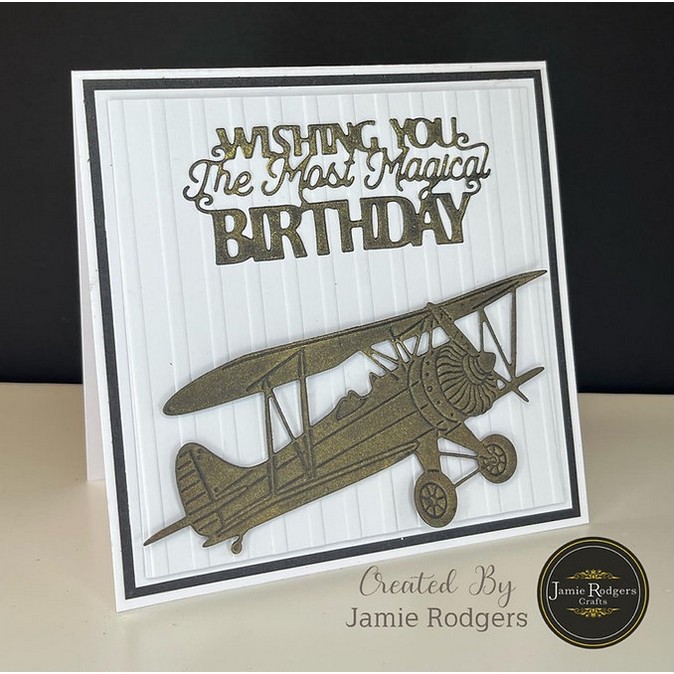 Jamie Rodgers Crafts Wishing You The Most Magical Birthday Die