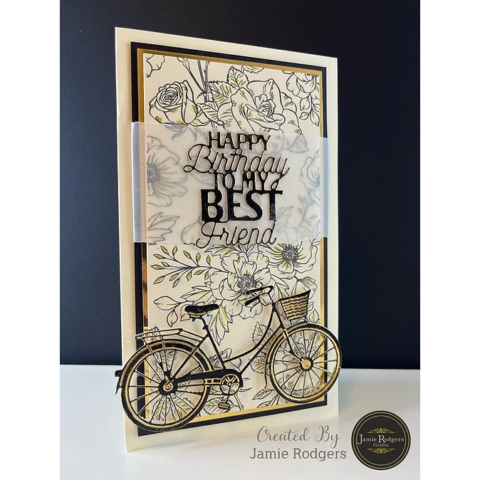 Jamie Rodgers Crafts Happy Birthday To My Best Friend