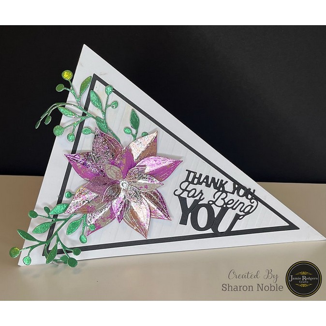 Jamie Rodgers Crafts Thank You For Being You Craft Die