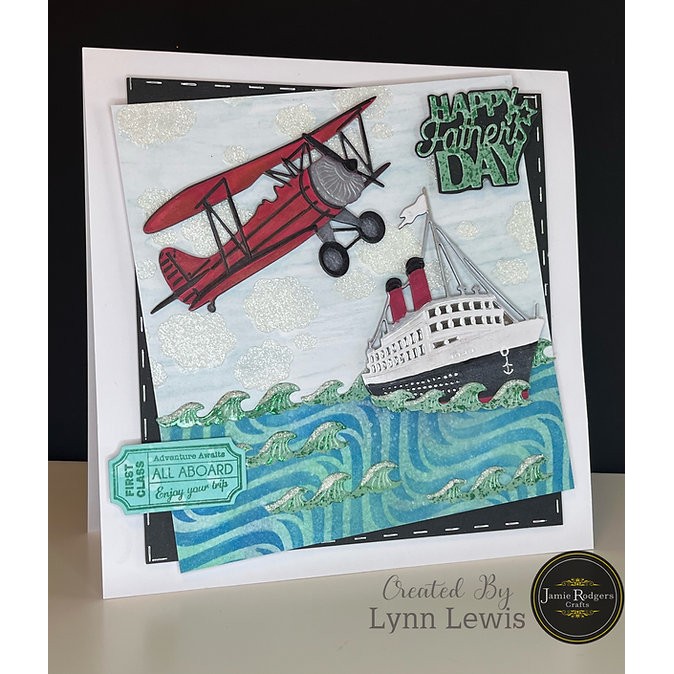 Jamie Rodgers Crafts Happy Father's Day Craft Die - Image 3