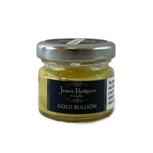Jamie Rodgers Crafts Metallic Wax - Gold Bullion 20g