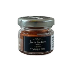 Jamie Rodgers Crafts Metallic Wax - Copper Pot 20g