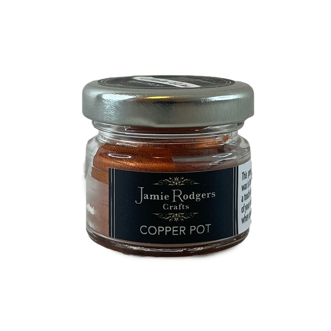 Jamie Rodgers Crafts Metallic Wax - Copper Pot 20g