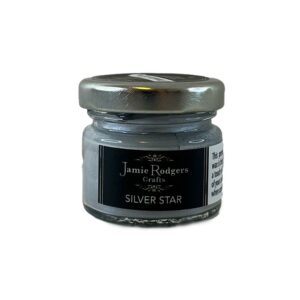 Jamie Rodgers Crafts Metallic Wax - Silver Star 20g