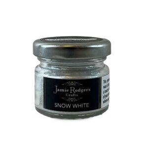 Jamie Rodgers Crafts Metallic Wax - Snow White 20g