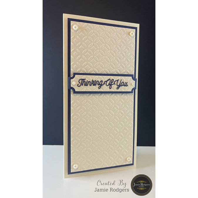 The Stencil Vault - Faded Rings DL Stencil