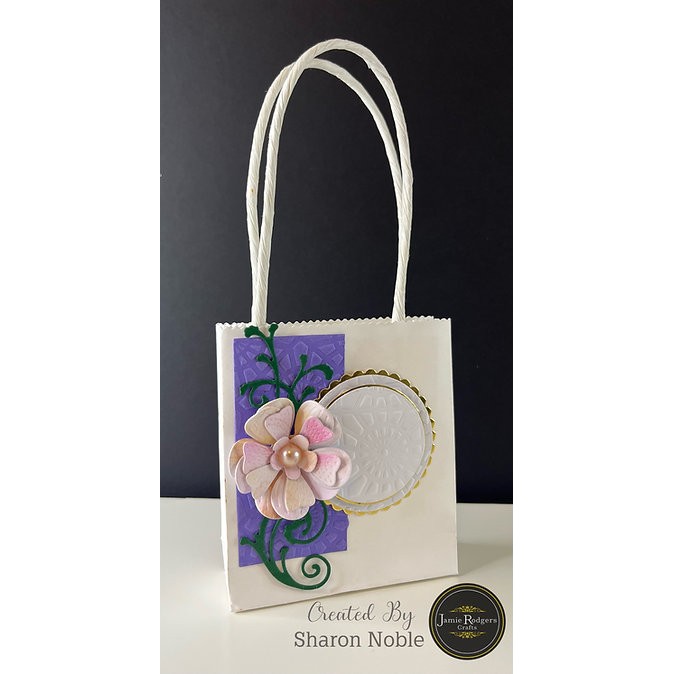 The Stencil Vault - Mosaic Diamonds Small DL Stencil - Image 4