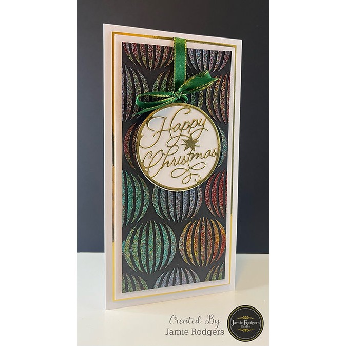 The Stencil Vault - Sliced Circle Large DL Stencil - Image 5