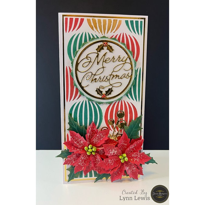 The Stencil Vault - Sliced Circle Large DL Stencil - Image 3