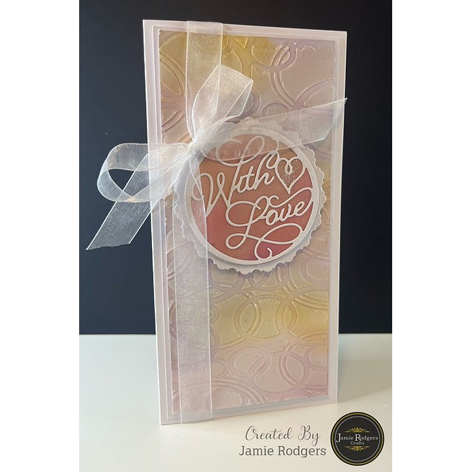 The Stencil Vault - Puddles DL Stencil - Image 2