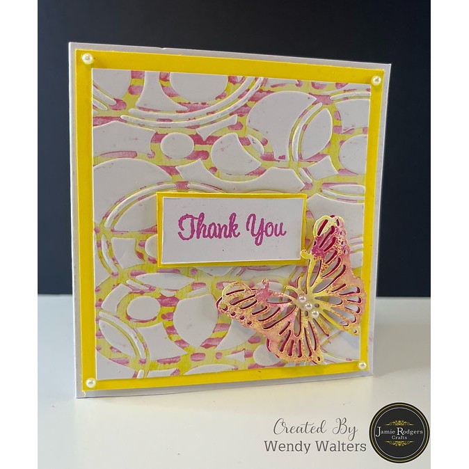 The Stencil Vault - Puddles DL Stencil - Image 3