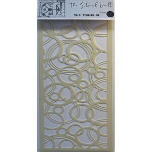 The Stencil Vault - Puddles DL Stencil