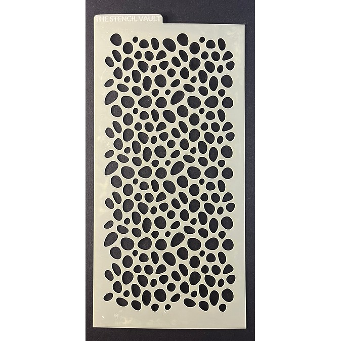 The Stencil Vault - Pebbles DL Stencil - Image 2