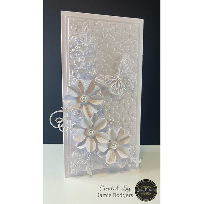 The Stencil Vault - Pebbles DL Stencil - Image 6