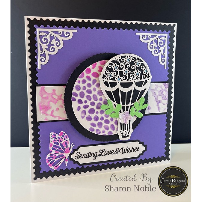 The Stencil Vault - Pebbles DL Stencil - Image 5