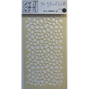 The Stencil Vault - Pebbles DL Stencil