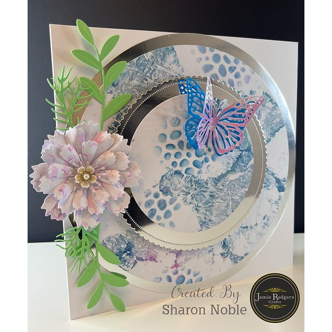 The Stencil Vault - Pebbles DL Stencil - Image 3