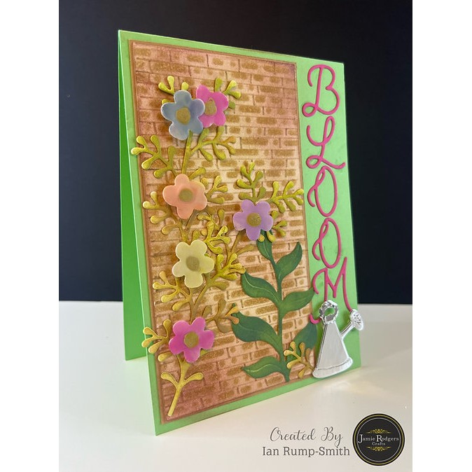 The Stencil Vault - Dot Dash DL Stencil - Image 4