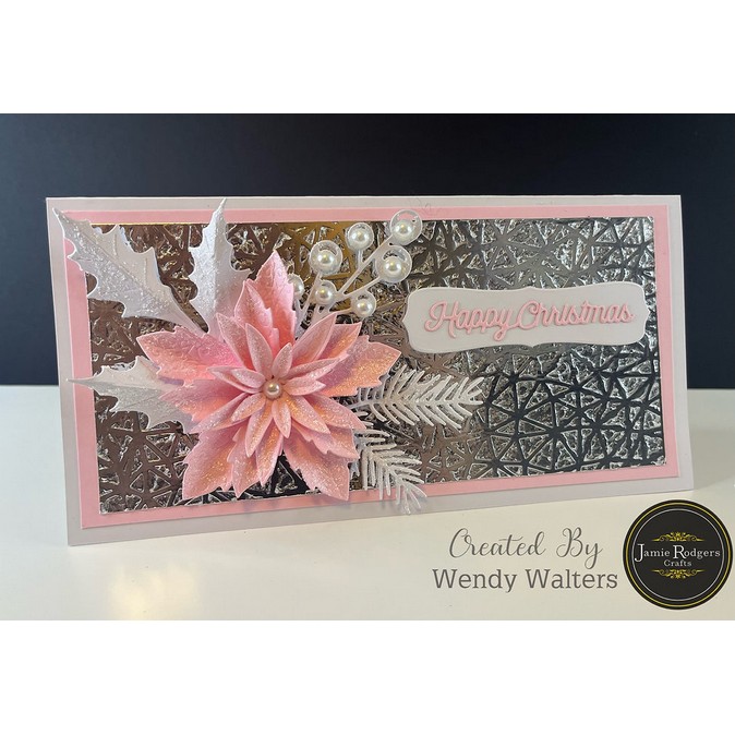 The Stencil Vault - Shattered Mirror DL Stencil - Image 4