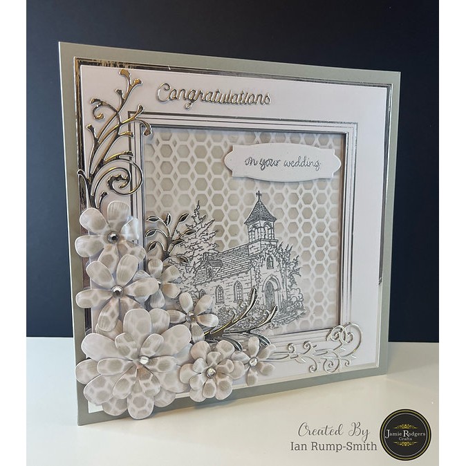 The Stencil Vault - Layered Honeycomb DL Stencil - Image 3