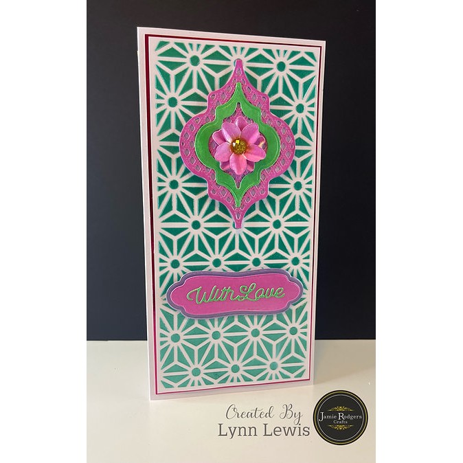 The Stencil Vault - Enchanted Star DL Stencil - Image 3