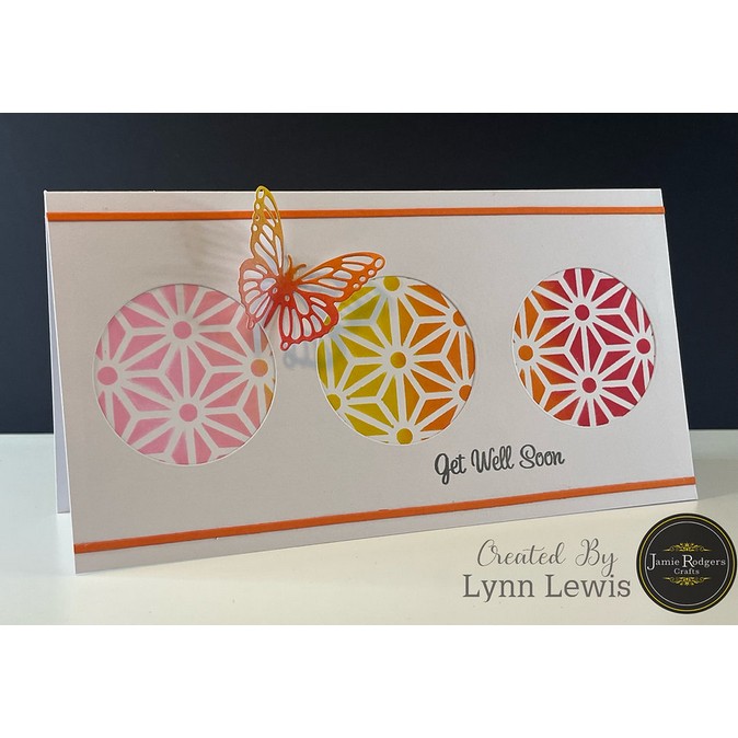 The Stencil Vault - Enchanted Star DL Stencil