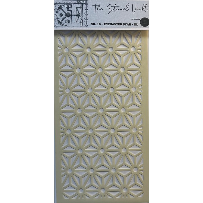 The Stencil Vault - Enchanted Star DL Stencil